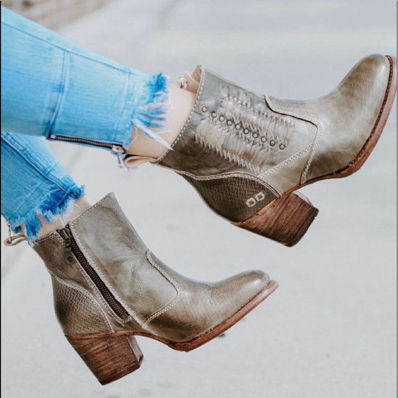 Bed Stu Shoes - VGC Bed Stu shrill bootie in size 8 1/2